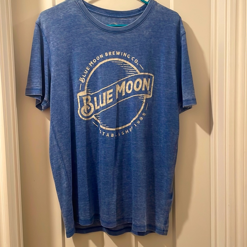 Lucky Brand Blue Moon Graphic Tee